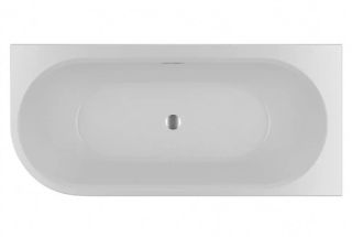 Акриловая ванна с подсветкой Riho Desire Corner LED B088002005 L 184х84см светодиоды под ванной белый